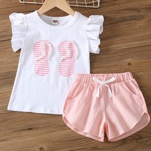 아이하루 진주샌들민소매티+반바지