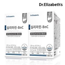 닥터엘리자베스 [닥터엘리자베스] 실리마린 - BnC (60정) x 2박스, 선택완료, 단품없음