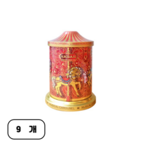 아크바 얼그레이 뮤직박스 홍차, 250g, 9개, 9개