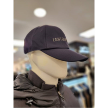 팬텀 동아 팬텀골프 22FW 남성 로고 포인트 볼캡 211B3CP603_DA, 블랙/one size