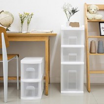 슬림 틈새수납장 소/중/대, 소 2단, 뚜껑 없음