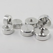 알루미늄 아크릴 다보 후크 장식 액자, 장식다보머리30파이8mm탭