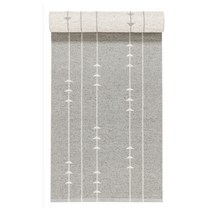 스칸디리빙 퍼 PVC 러그 콘크리트 70x150 cm