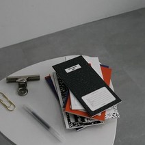 monogram note : 실제본형식 포켓노트, terazzowhite(checklist)