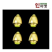 씨타임 순간수중(벌크) 낱개판매 바다 낚시 구멍 찌, 씨타임순간수중(벌크)5.0