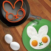 토끼 계란 후라이틀 주방디스펜서 토스트계란틀 후라이틀 티웨어, 1-후라이틀-토끼