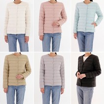 핑크홀릭 키튼 투웨이 거위털 구스100 오리털 덕다운100 경량패딩 점퍼