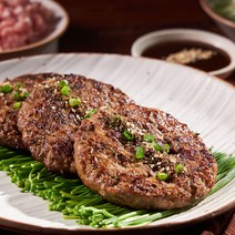 전주 한옥마을 맛집 하영이네 언양식 소불고기 200gX4팩 외 오색 떡갈비 혼합세트, 07_소불고기 2팩+떡갈비 5종 혼합(맛별로 1팩씩)