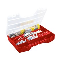 솔로 STB-214 다용도 부품 공구 박스 243x180x40mm