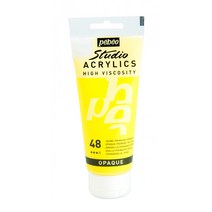 뻬베오 스튜디오 아크릴물감 48 PrimaryYellow, 100ml, 1색