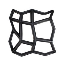 정원 바닥 2021 재사용 가능한 콘크리트 시멘트 벽돌 디자인 도로 금형 제조 diy, 검은 색, 협력사
