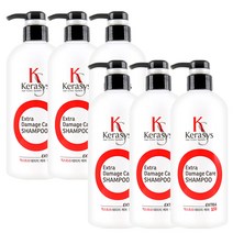 케라시스 엑스트라 데미지 케어 샴푸 750g/무배, 750ml, 6개