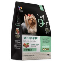 목우촌 펫9단 1.8kg 요크셔테리어 전용사료(전연령용)