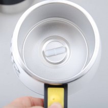 자동회전 쉐이크 셀프 토네이도 회오리 머그컵 회전바, 마그네틱바