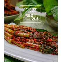 종말이 어머니의 정성 손맛 여수돌산 묵은지갓김치 3kg 전라도맛김치 국내산, 1개