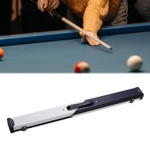 당구큐대 3쿠션 당구큐 가방세트1/2 스누커 클럽용 당구 풀 케이스 액세서리, 02 Black