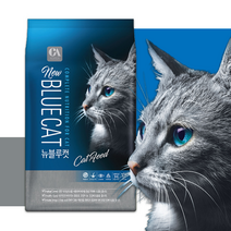 길고양이 사료 대용량 CA 코리아 뉴블루캣 15kg, 뉴블루캣 7kg