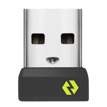 로지텍 로지 볼트 USB 리시버, 블랙