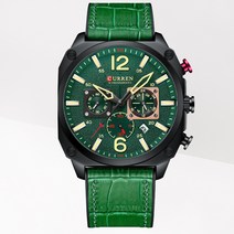 남성 아웃도어 손목 시계 공업용 패션 CRN007W, 그린