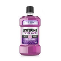 리스테린 토탈케어 제로 구강청결제, 2개, 750ml