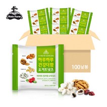 넛츠팜 하루하루 건강더함 요거트넛츠, 25g, 100개입