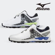 [미즈노코리아 정품] 미즈노 웨이브 헤저드 SL 보아 남성 골프화 [51GM2175]