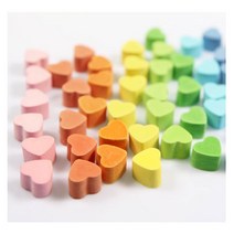 허브인 실리콘 몰드 데코 미니몰드 붕어빵 과일 66구 모음외, 미니 하트 55구 몰드