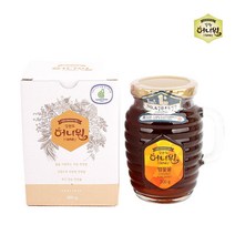 [예찬] [허니원] 밤꽃 벌꿀 핸들컵 300gx1병, 300g, 상세 설명 참조