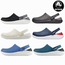 크록스 라이트라이드 클로그 샌들 라피스 여름 슬리퍼 신발 204592-4RW
