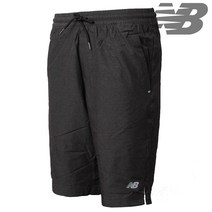 뉴발란스 UNI 경량 스트레치 5부 반바지NBNV729023-17다크그레이