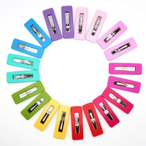 퐁냥퐁냥 무광똑딱핀 어린이똑딱핀 KC인증 B-2 사각무지개20개