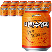 팔도 비락수정과 238ml 24p