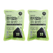 김용석생활연구소 먼지없는 야자활성탄 2Kg