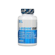 이볼루션 L아르기닌 엘아르기닌 아르지닌 1500mg 50서빙 100캡슐