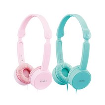 엑토 C타입 접이식 키즈헤드셋 BKS-86 청력보호 어린이헤드셋, 엑토 키즈헤드셋 BKS-86 핑크