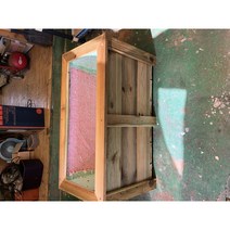 800 x 400 x 420size 플랜트박스 방부목화분 텃밭상자 도로화분 나무화분 대형화분, 초록