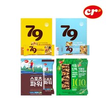 [씨알로] 콘시리얼바 단백질바 에너지바 골라담기, 꿀오란다바, 스포츠파워바