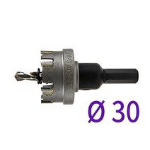 현진 홀쏘 홀소 홀캇타 홀컷터 철 스텐 목공 목재 절단 초경 HJ2000 30mm, 1개