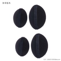 헤어볼륨패드 147# 모근 납작머리 정수리 하이 매트 양쪽 다소미얼 Z