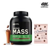 옵티멈뉴트리션 +프로틴볼 시리어스매스 2.72kg 초코/옵티멈 게이너 벌크업, 단일수량, 단일개당 용량/중량/정