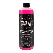 플레이왁스 playwax 마그마버블 고농축 카샴푸 500ml, 단품