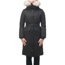 [노비스] 22FW 모건 레이디스 롱 패딩 블랙 여자 겨울 점퍼 파카 MORGAN-BK