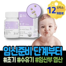 태교 B12 임산부영양제 임신1주차증상 4세대 5주 보충 태아 출산 식약처인증 FOLATE 60대 남성 아내출산선물 7주 태아발달 임신준비남자영양제 극초기 70대 사무직 1주차