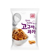 코스모스제과 진정한 고소함을 찾아서 고구마형과자, 10봉, 110g