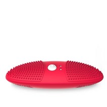 초음파 야채세척기 과일세척기 식기세척기 가정용 업소용 미니 usb 미니 포켓 세탁 다기능 야외 여행 의류 세탁기, 빨간색