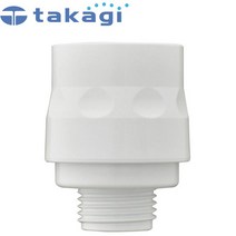 takagi 타카기 GWA64 평행식 나사 커넥터, 1개