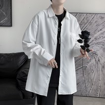 캐주얼셔츠 W467 P35 사계절 별자리 22 가을옷 와이드 루즈핏 4995694634