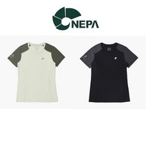 네파 여성 마운틴 폴라텍 반팔 라운드 티셔츠_7H45302