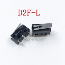 1pcs omron 마우스 마이크로 스위치 d2fc-f-7n 10m 20m 마우스 버튼 d2fc-f-k50m d2fc fl-nh d2fs-f-n d2f d2f-01 d2f-01f-, 1-d2f-l