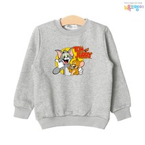 뉴욕꼬맹이 톰과 제리 맨투맨(기모) TJ001